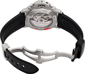 Panerai Flyback Chrono 00212 Stainless Steel 48mm auto watch