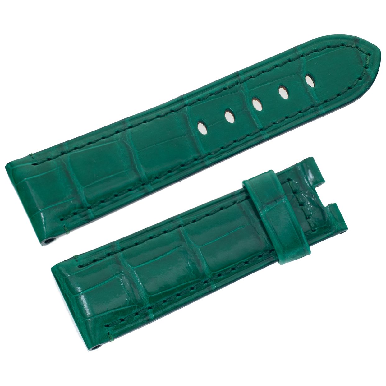 panerai_green_alligator_strap_