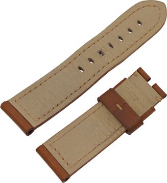Panerai Light Brown Calf Strap (24mm x 22mm)