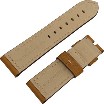 Panerai Light Brown Calf Strap Mx001lp2 (24mm X 22mm)