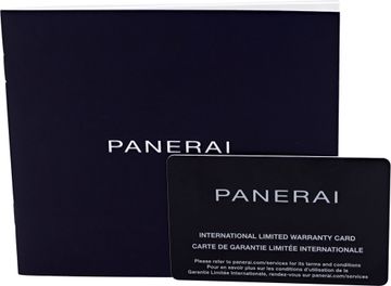Panerai Luminor PAM01372 Stainless Steel 40mm auto watch