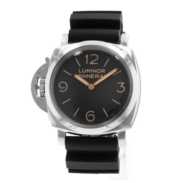 Panerai Luminor 1950 PAM 00557 Steel Black dial 47mm Manual winding