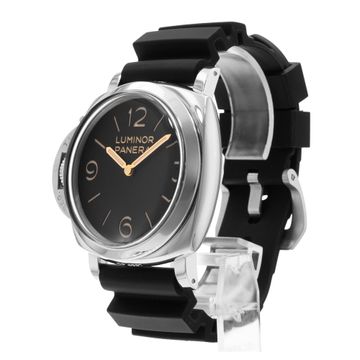 Panerai Luminor 1950 PAM 00557 Steel Black dial 47mm Manual winding