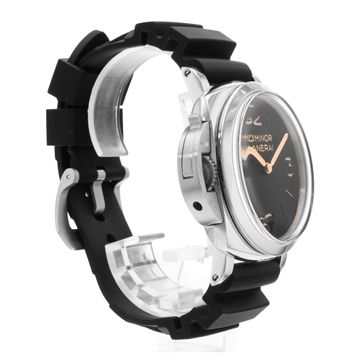 Panerai Luminor 1950 PAM 00557 Steel Black dial 47mm Manual winding