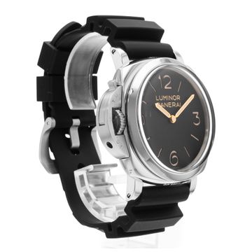 Panerai Luminor 1950 PAM 00557 Steel Black dial 47mm Manual winding