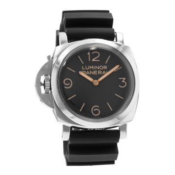 Panerai Luminor 1950 PAM 00557 Steel Black dial 47mm Manual winding