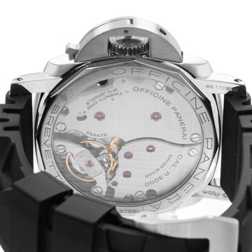 Panerai Luminor 1950 PAM 00557 Steel Black dial 47mm Manual winding