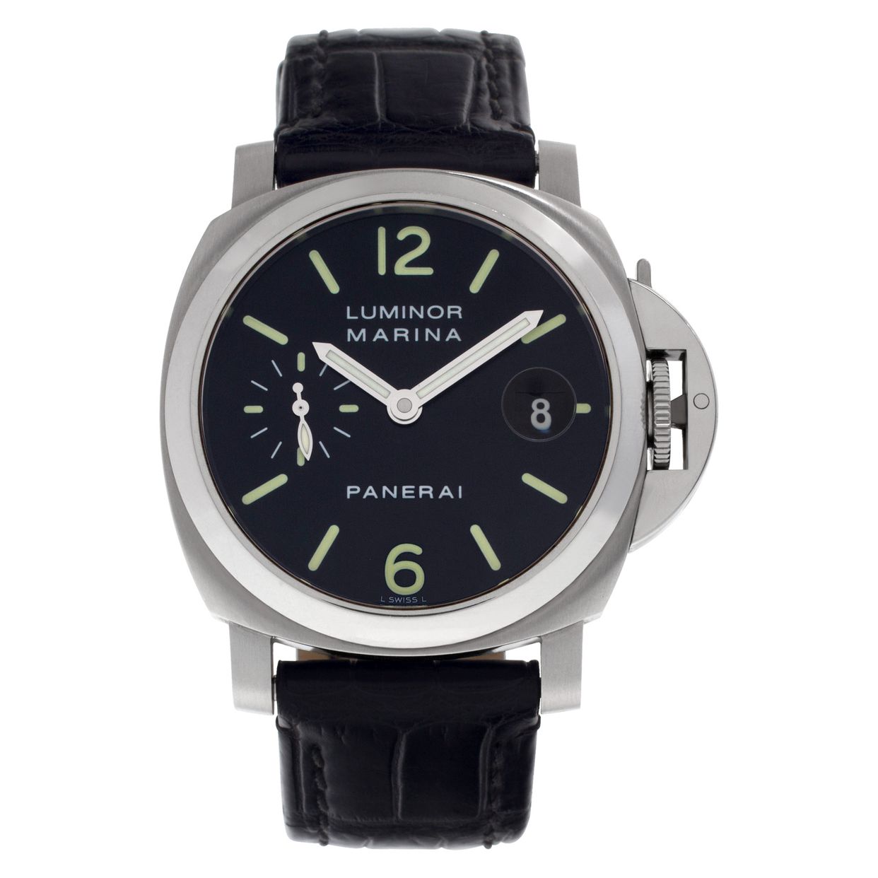 Luminor - Base – 44 mm: Panerai watch | Zegg Watches & Jewellery