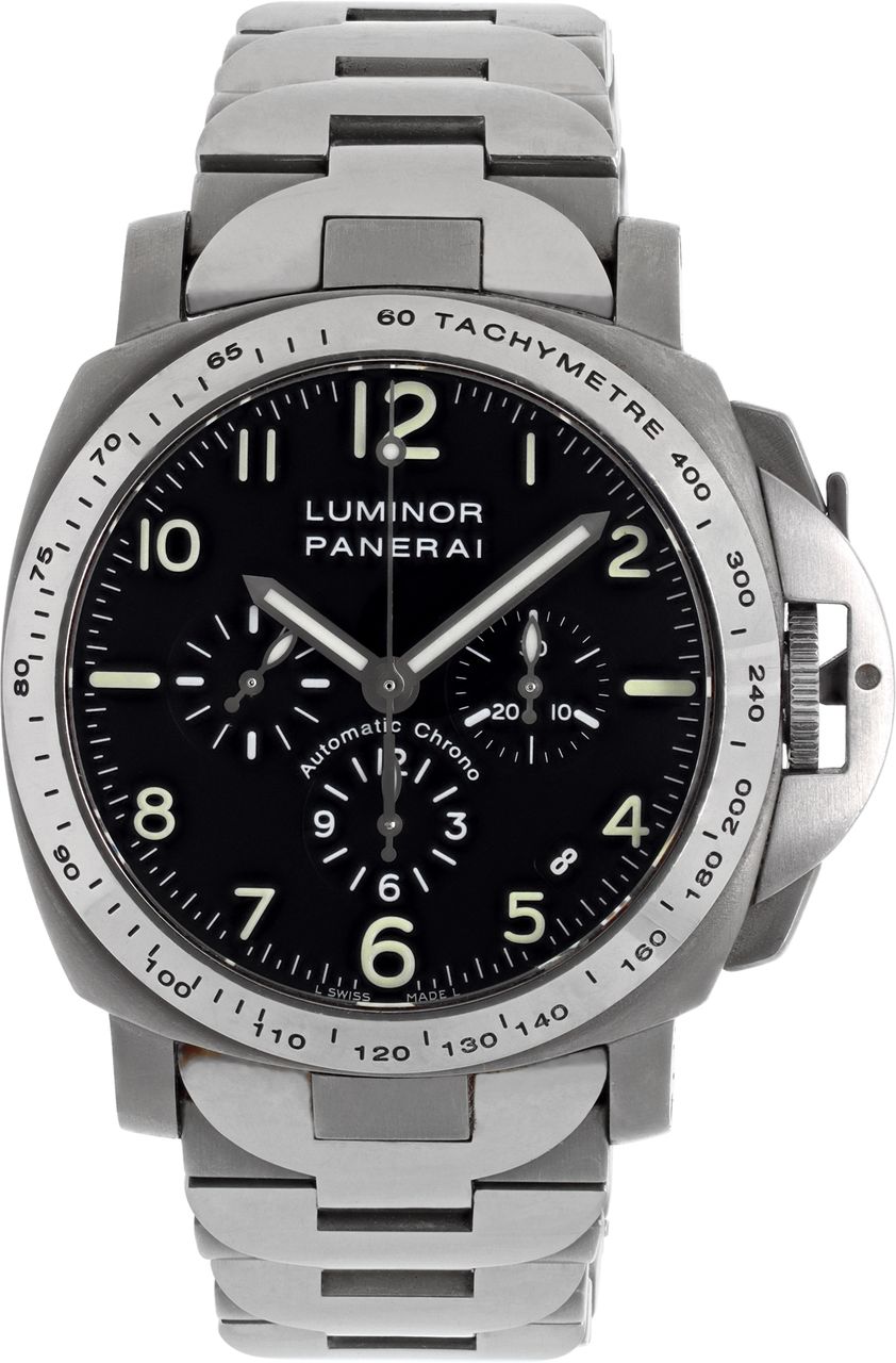 PANERAI LUMINOR エルプリメロPAM00074未使用デッドストック PANERAI