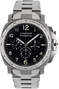 Panerai Luminor Chronograph in titanium