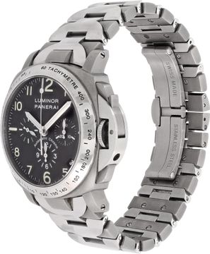 Panerai Luminor Chronograph in titanium