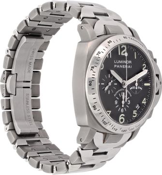 Panerai Luminor Chronograph in titanium