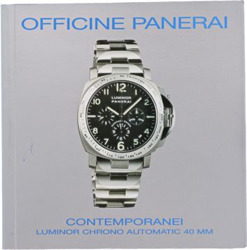 Panerai Luminor Chronograph in titanium