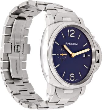 Panerai Luminor PAM01124 Stainless Steel 42mm auto watch