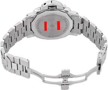 Panerai Luminor PAM01124 Stainless Steel 42mm auto watch