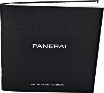 Panerai Luminor PAM01124 Stainless Steel 42mm auto watch