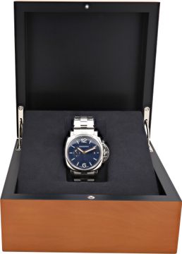 Panerai Luminor PAM01124 Stainless Steel 42mm auto watch