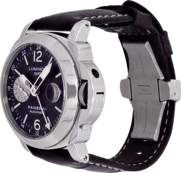 Panerai Luminor PAM00088    Stainless Steel    Black dial 44mm    Automatic watc