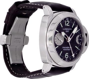 Panerai Luminor PAM00088    Stainless Steel    Black dial 44mm    Automatic watc
