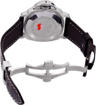 Panerai Luminor PAM00088    Stainless Steel    Black dial 44mm    Automatic watc