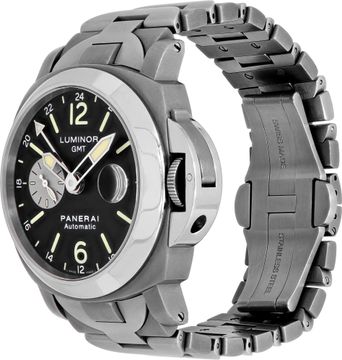 Panerai Luminor PAM00161 Stainless Steel 44mm auto watch