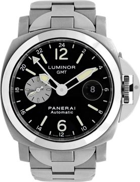 Panerai Luminor PAM00161 Stainless Steel 44mm auto watch