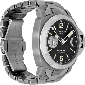 Panerai Luminor PAM00161 Stainless Steel 44mm auto watch