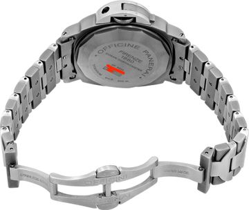 Panerai Luminor PAM00161 Stainless Steel 44mm auto watch