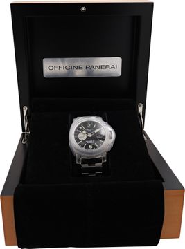 Panerai Luminor PAM00161 Stainless Steel 44mm auto watch