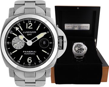 Panerai Luminor PAM00161 Stainless Steel 44mm auto watch Panerai Luminor 44mm PAM00161 Mens Watch Collection