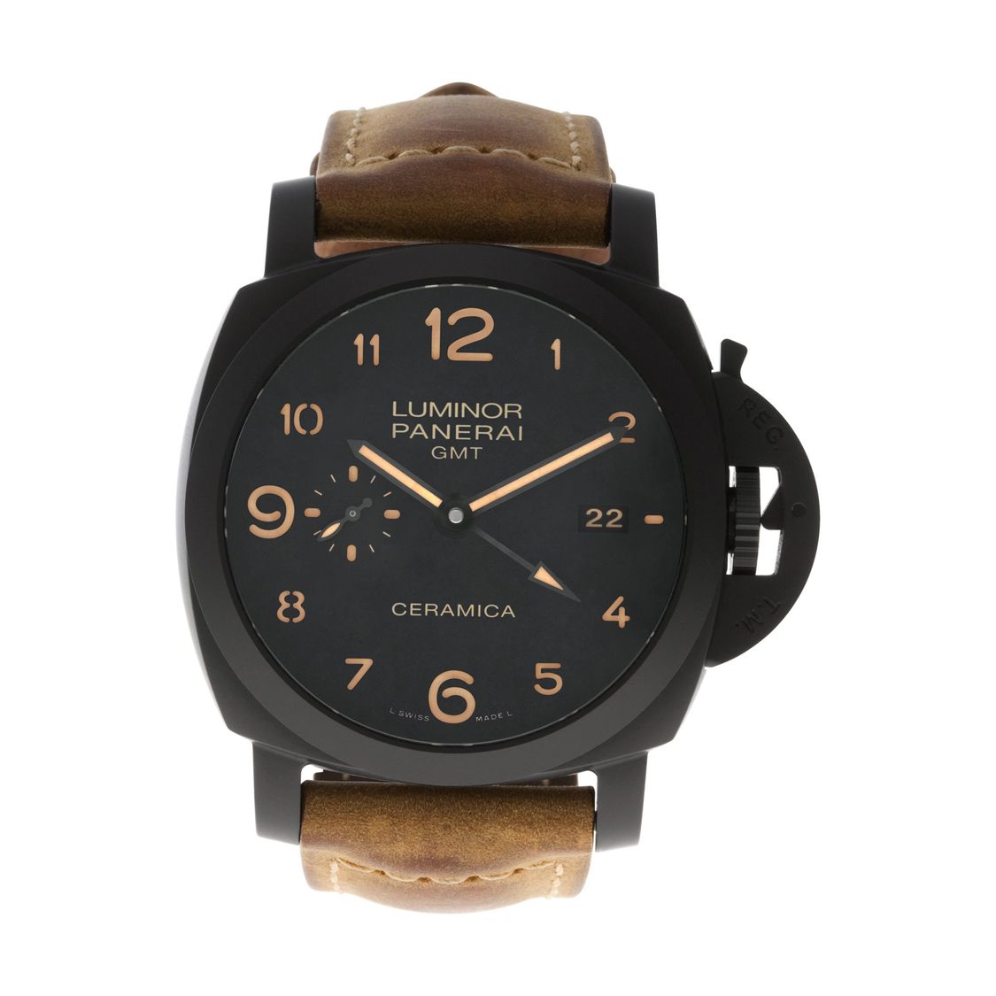 SIHH 2014: Officine Panerai Luminor Base 8 Days Acciaio 44 Mm - Foto 11