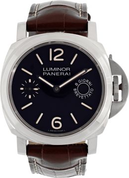 Panerai Luminor PAM00590 Stainless Steel 44mm Manual watch Panerai Luminor 44mm PAM00590 Mens Watch Collection