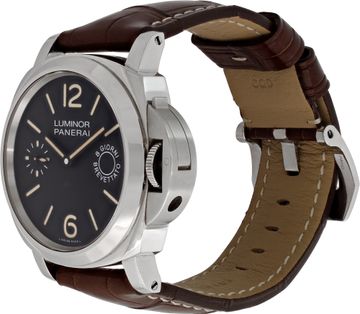 Panerai Luminor PAM00590 Stainless Steel Black dial 44mm Manual watch