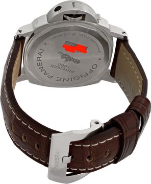 Panerai Luminor PAM00590 Stainless Steel Black dial 44mm Manual watch