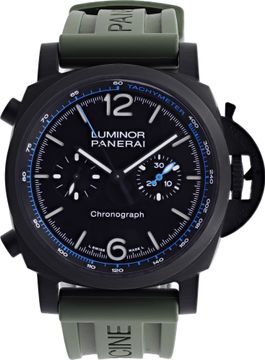 Panerai Luminor PAM01219 carbo-tech 44mm auto watch