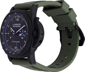 Panerai Luminor PAM01219 carbo-tech 44mm auto watch