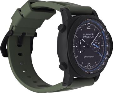 Panerai Luminor PAM01219 carbo-tech 44mm auto watch