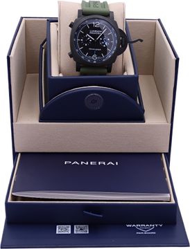 Panerai Luminor PAM01219 carbo-tech 44mm auto watch