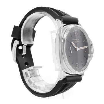 Panerai Luminor Due PAM 00676 Steel Black dial 42mm Manual winding