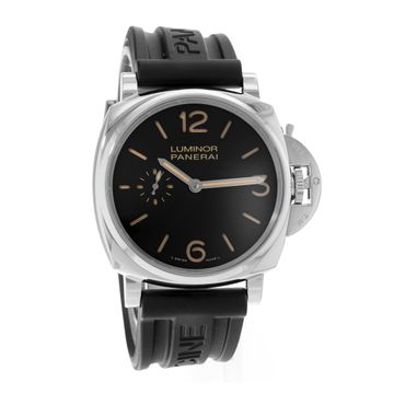 Panerai Luminor Due PAM 00676 Steel Black dial 42mm Manual winding
