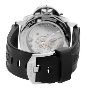 Panerai Luminor Due PAM 00676 Steel Black dial 42mm Manual winding