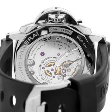 Panerai Luminor Due PAM 00676 Steel Black dial 42mm Manual winding