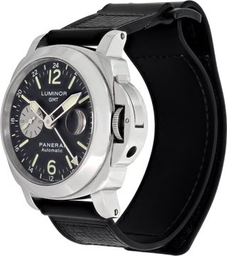 Panerai luminor GMT Pam00088 Stainless Steel 44mm auto watch