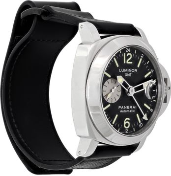 Panerai luminor GMT Pam00088 Stainless Steel 44mm auto watch