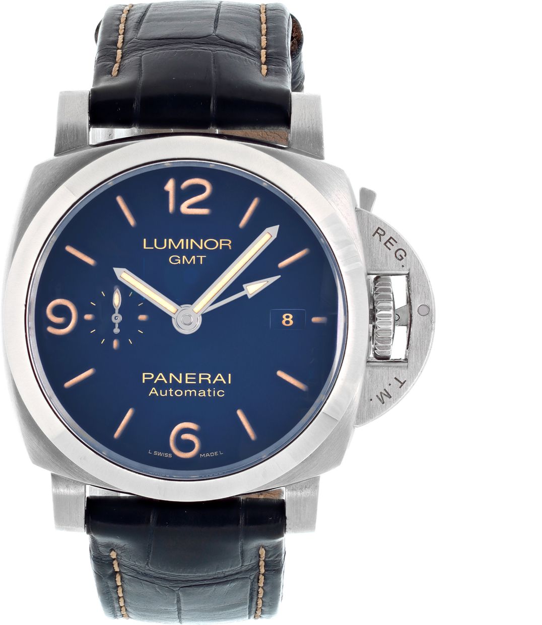 時計 OFFICINE PANERAI Luminor 44mm 新品)OFFICINE PANERAI オフィチーネ パネライ ルミノール