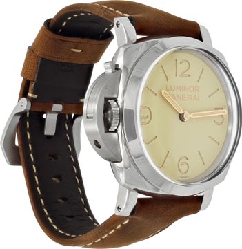 Panerai Luminor PAM01075 Stainless Steel 47mm Manual watch