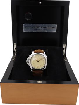 Panerai Luminor PAM01075 Stainless Steel 47mm Manual watch