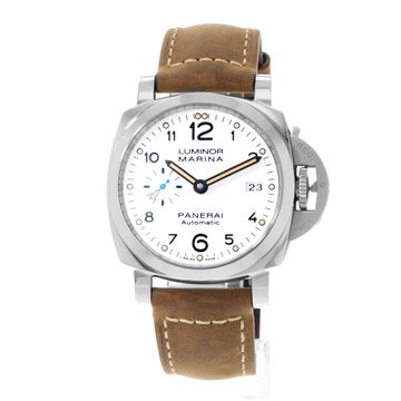 Panerai Luminor Marina 1950 3 Days PAM 01523 Steel White dial 42mm Auto