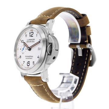 Panerai Luminor Marina 1950 3 Days PAM 01523 Steel White dial 42mm Auto