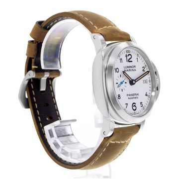 Panerai Luminor Marina 1950 3 Days PAM 01523 Steel White dial 42mm Auto